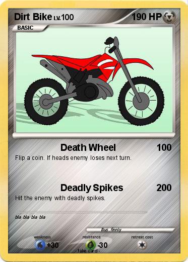 Pokemon Dirt Bike