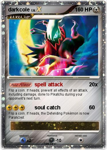 Pokemon darkcole
