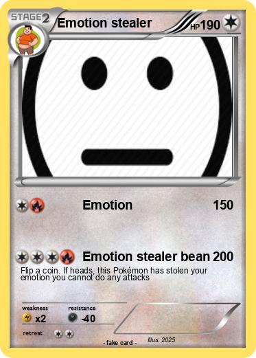 Pokemon Emotion stealer