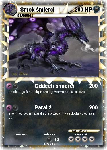 Pokemon Smok śmierci