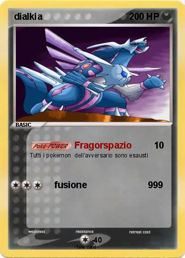Pokemon dialkia