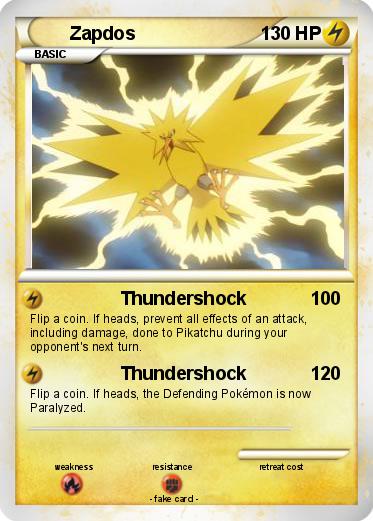 Pokemon Zapdos