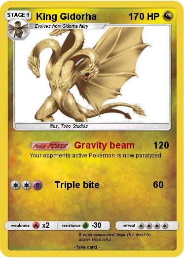 Pokemon King Gidorha