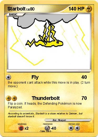 Pokemon Starbolt