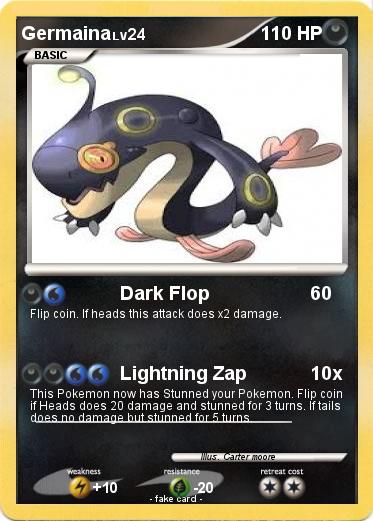 Pokemon Germaina