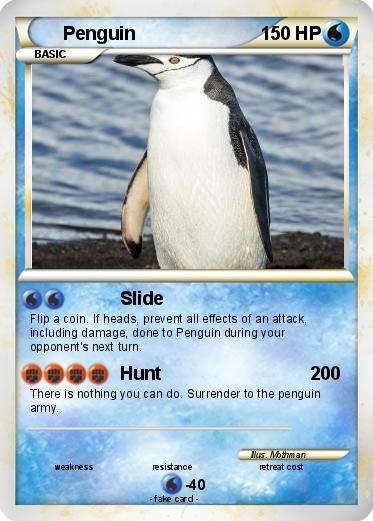 Pokemon Penguin