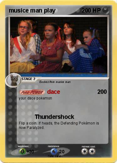 Pokemon musice man play