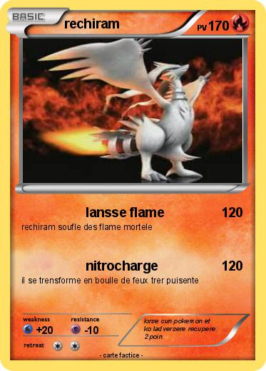 Pokemon rechiram