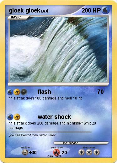 Pokemon gloek gloek