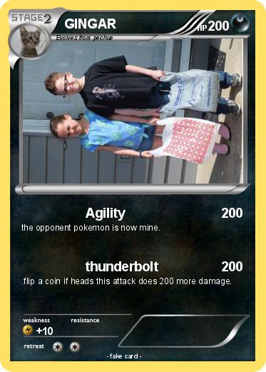 Pokemon GINGAR