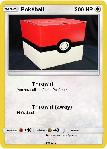 Pokemon Pokéball