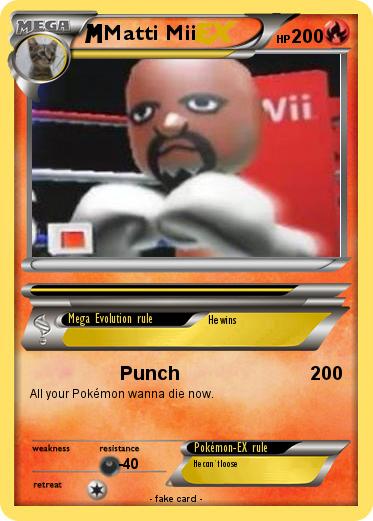 Pokemon Matti Mii