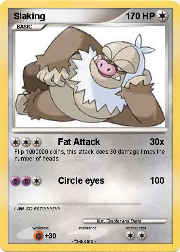 Pokemon Slaking