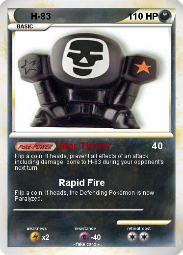 Pokemon H-83
