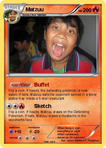 Pokemon Matzuu