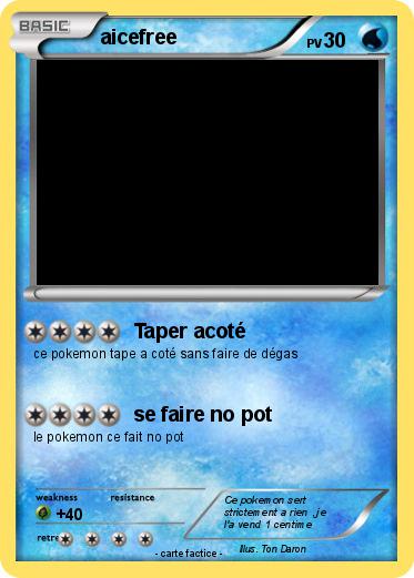 Pokemon aicefree