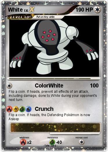 Pokemon White