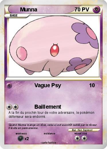 Pokemon Munna