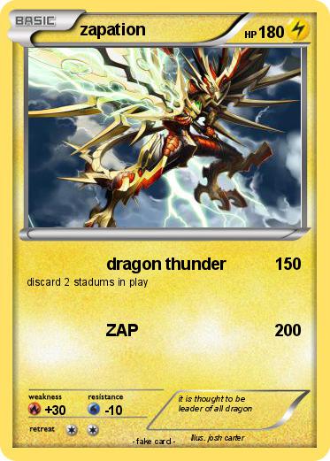 Pokemon zapation
