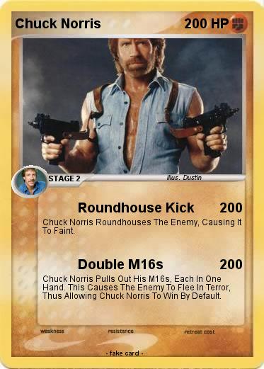 Pokemon Chuck Norris