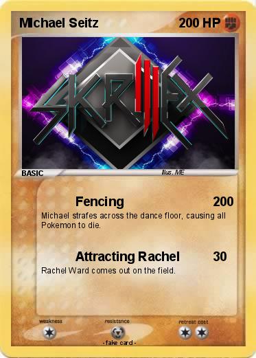 Pokemon MIchael Seitz