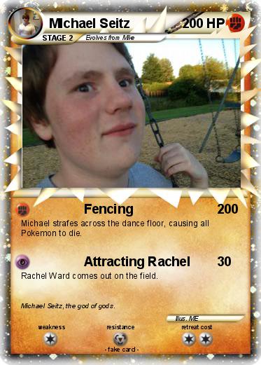 Pokemon MIchael Seitz