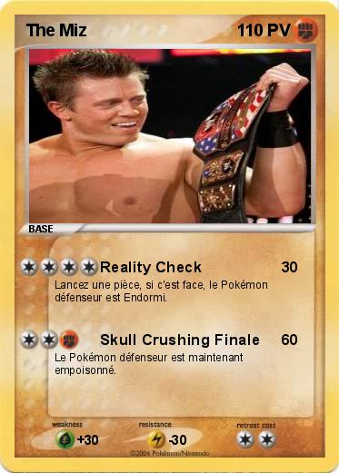 Pokemon The Miz