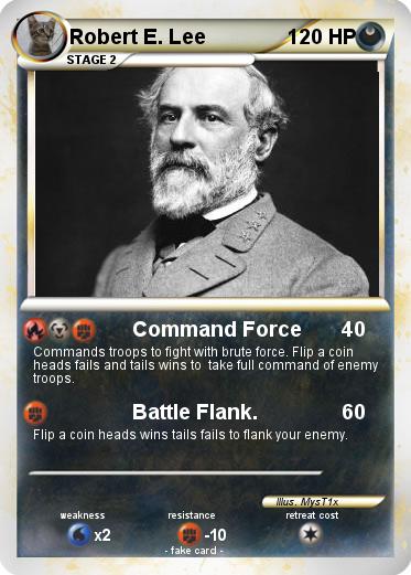 Pokemon Robert E. Lee