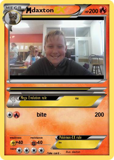 Pokemon daxton