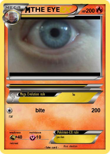 Pokemon THE EYE