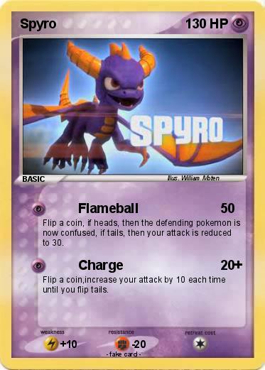Pokemon Spyro