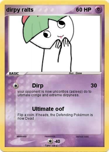 Pokemon dirpy ralts