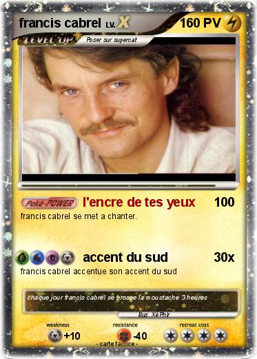 Pokemon francis cabrel