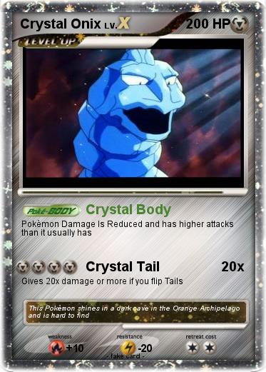 Pokemon Crystal Onix