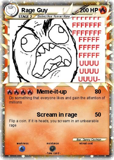 Pokemon Rage Guy
