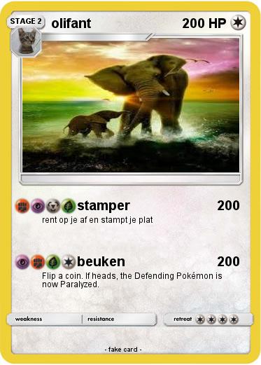 Pokemon olifant