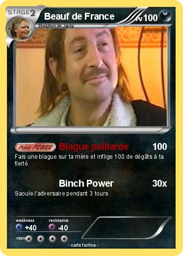 Pokemon Beauf de France