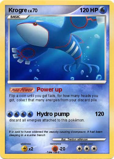 Pokemon Krogre
