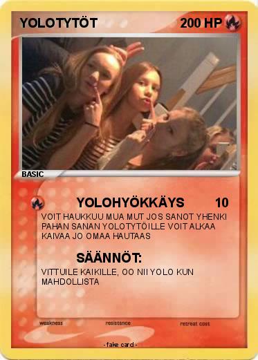 Pokemon YOLOTYTÖT