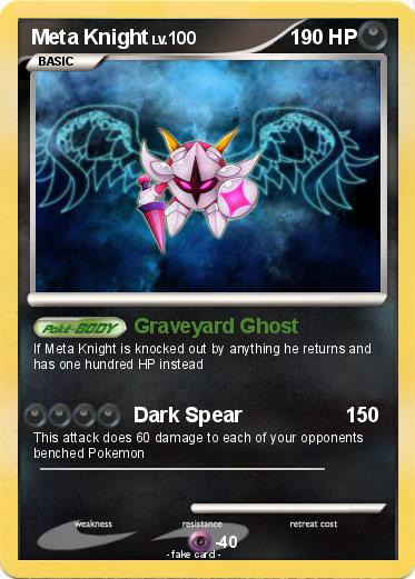 Pokemon Meta Knight