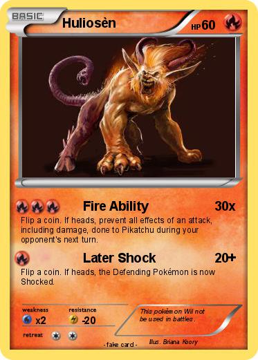 Pokemon Huliosèn
