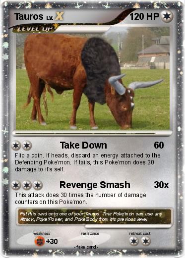 Pokemon Tauros