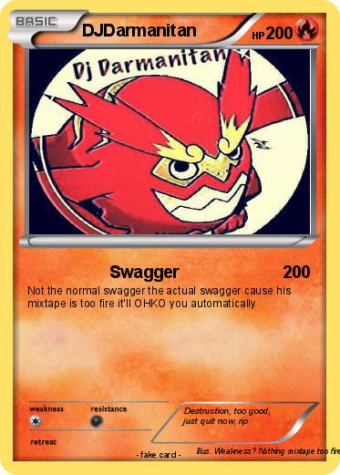 Pokemon DJDarmanitan