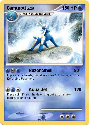 Pokemon Samurott