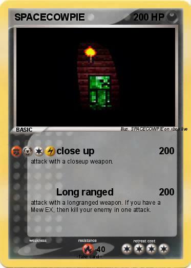 Pokemon SPACECOWPIE