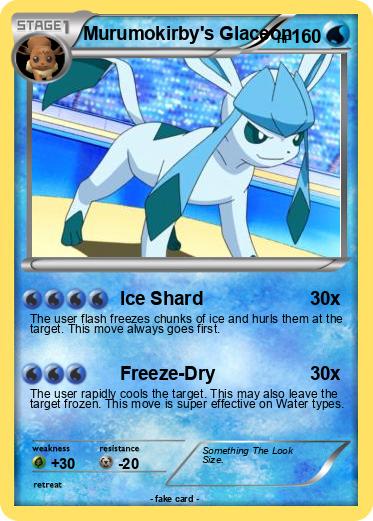 Pokemon Murumokirby's Glaceon