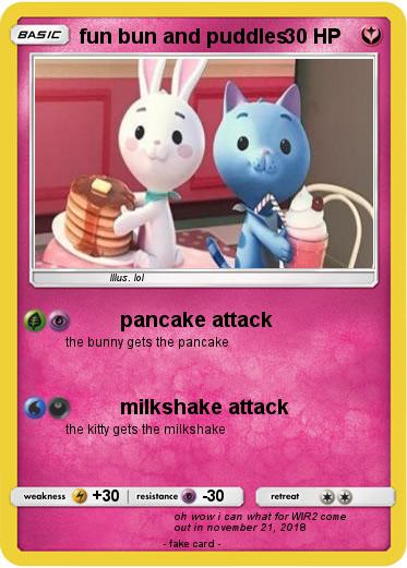 Pokemon fun bun and puddles