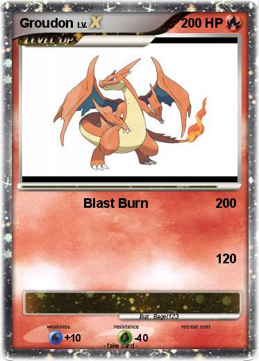 Pokemon Groudon