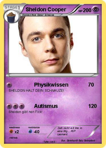Pokemon Sheldon Cooper