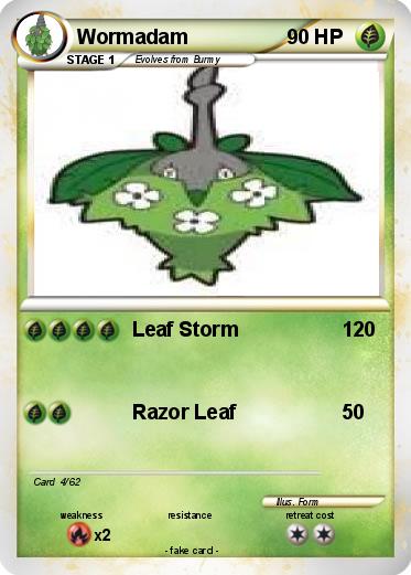 Pokemon Wormadam
